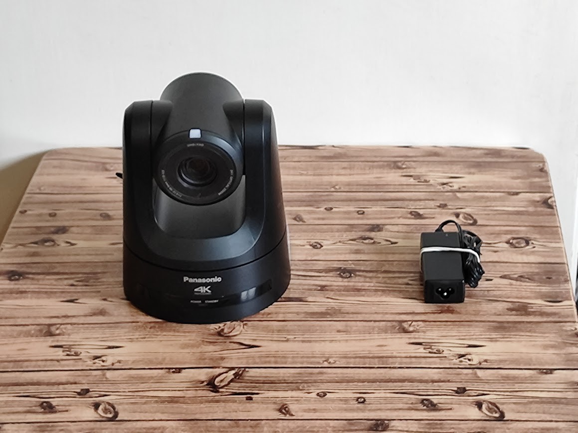 PANASONIC AW UE100 12GSDI 4K-60 HDMI PoE+ NDI HX LIVE STREAMING TV IP PTZ CAMERA