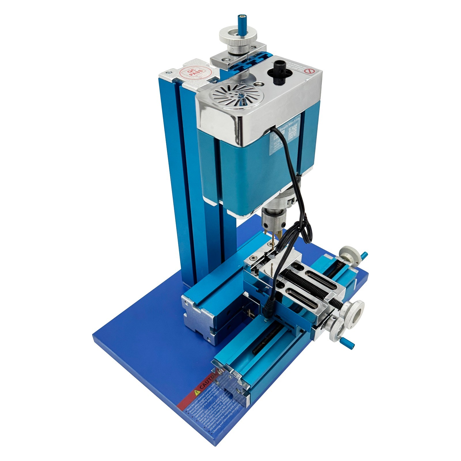 Used!!! Micro Metal Drill Milling Machine Teaching Attachments for Making Bead