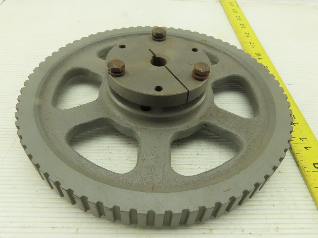Browning 72L050SD Timing Pulley 72 Tooth W/1/2" SD Bushing