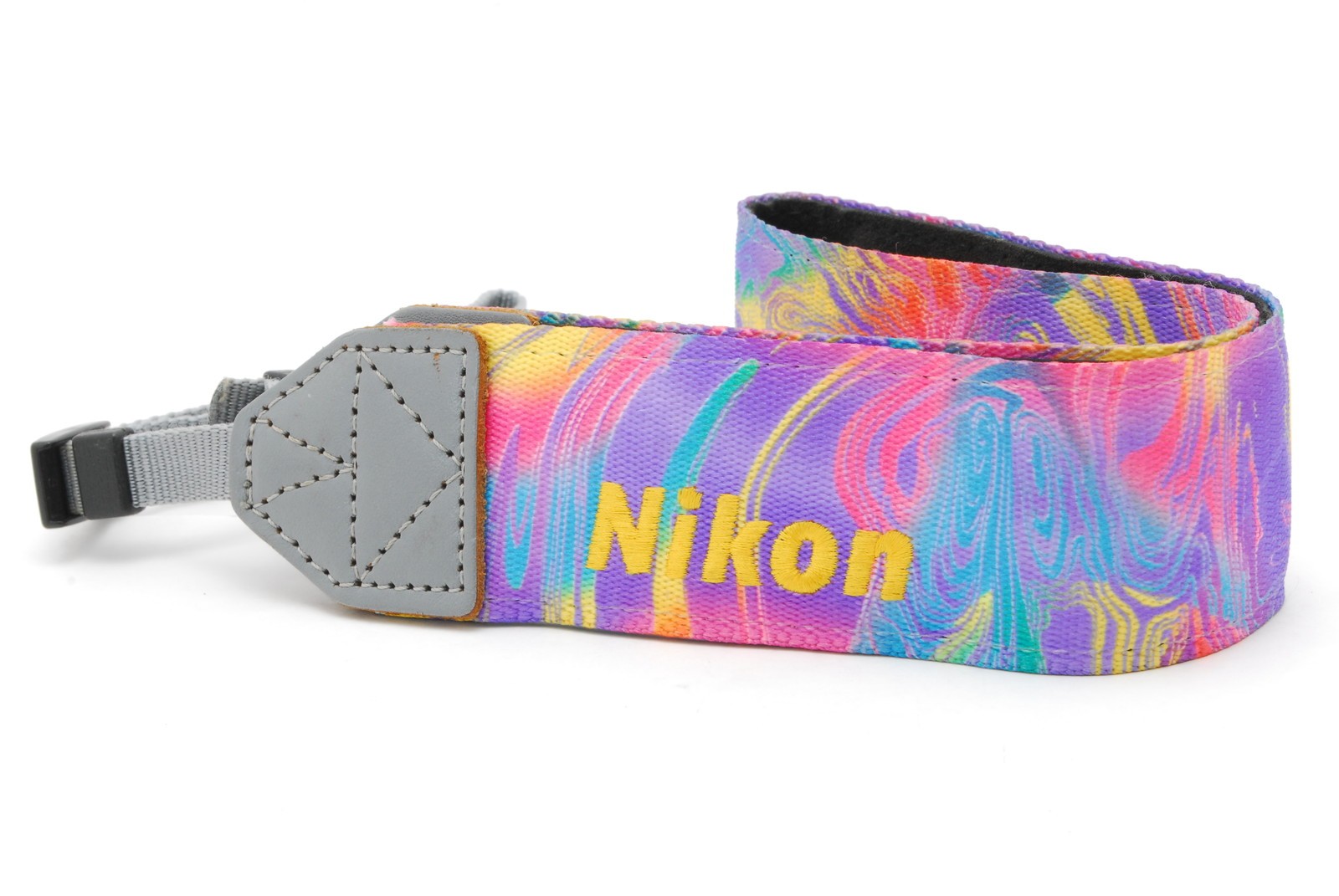 [Top MINT] Nikon Marble Sholder Neck Strap Color Colorful From JAPAN