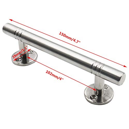 Sliding Barn Door Handle Stainless Steel Heavy Duty Solid Pull Handle - Medium