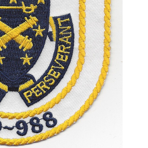 DD-988 USS Thorn Patch