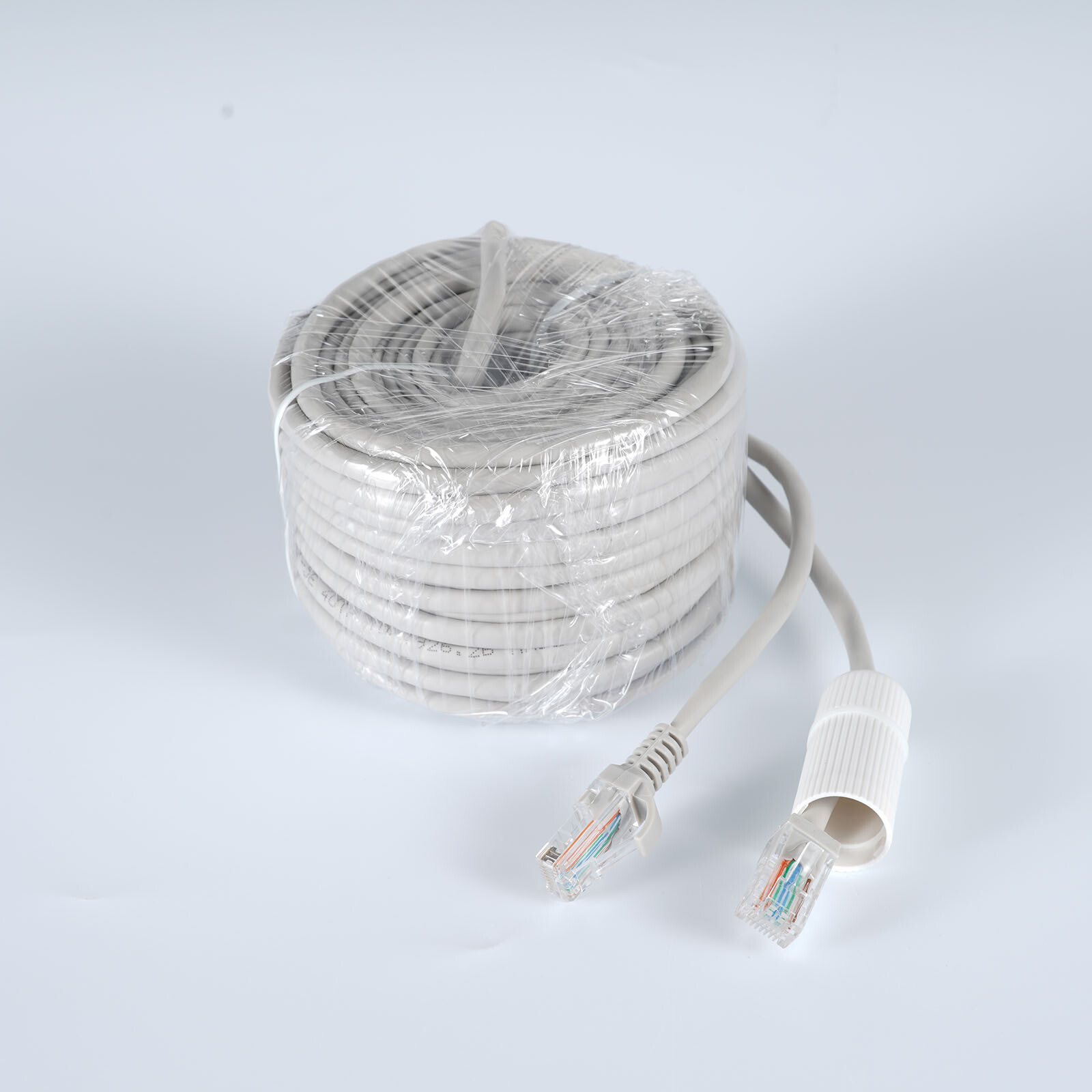 ANNKE 60ft 100ft CAT5E Ethernet Cable LAN RJ45 for Surveillance Security Camera