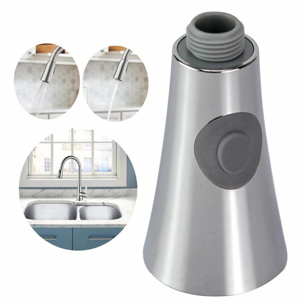 G1/2" Pull Out Spray Head Replacement Universal Kitchen Bathroom Sink Faucet Tap