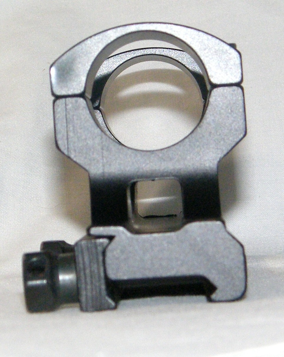 1 inch Cantilever Offset Scope Mount Rings fit 20mm Picatinny Rail combo #SB01
