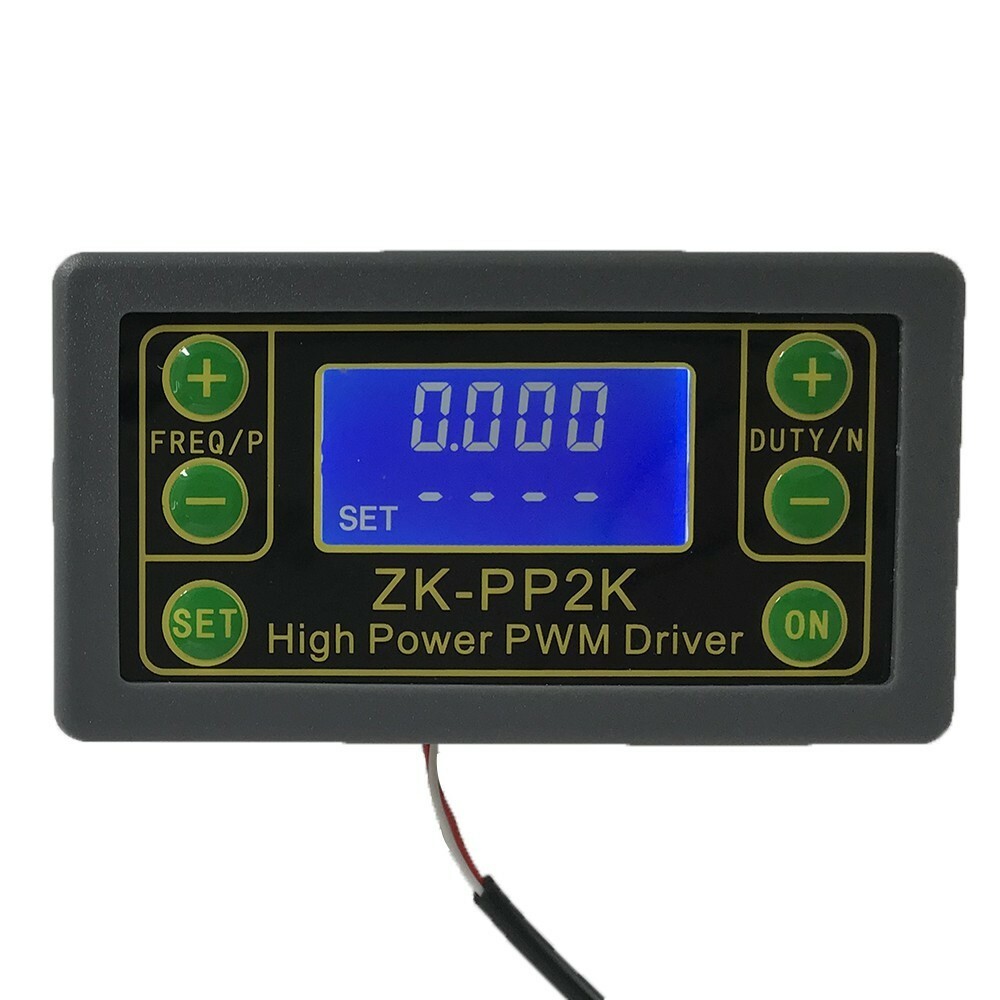 High Power PWM & Pulse Signal Generator Frequency Duty Cycle Adjustable Driver