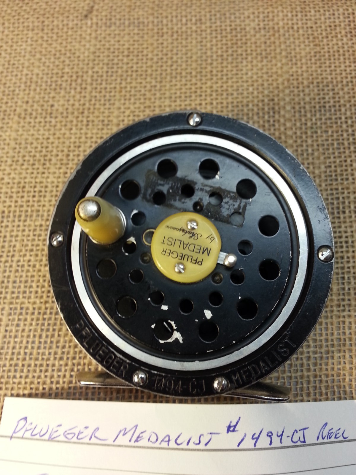 Vintage Pflueger Medalist #1494-CJ Fly Reel