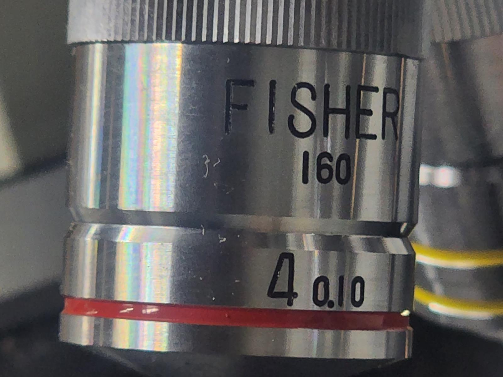 Micromaster Microscope Model CK - 4x 10x 40x 100x Objectives