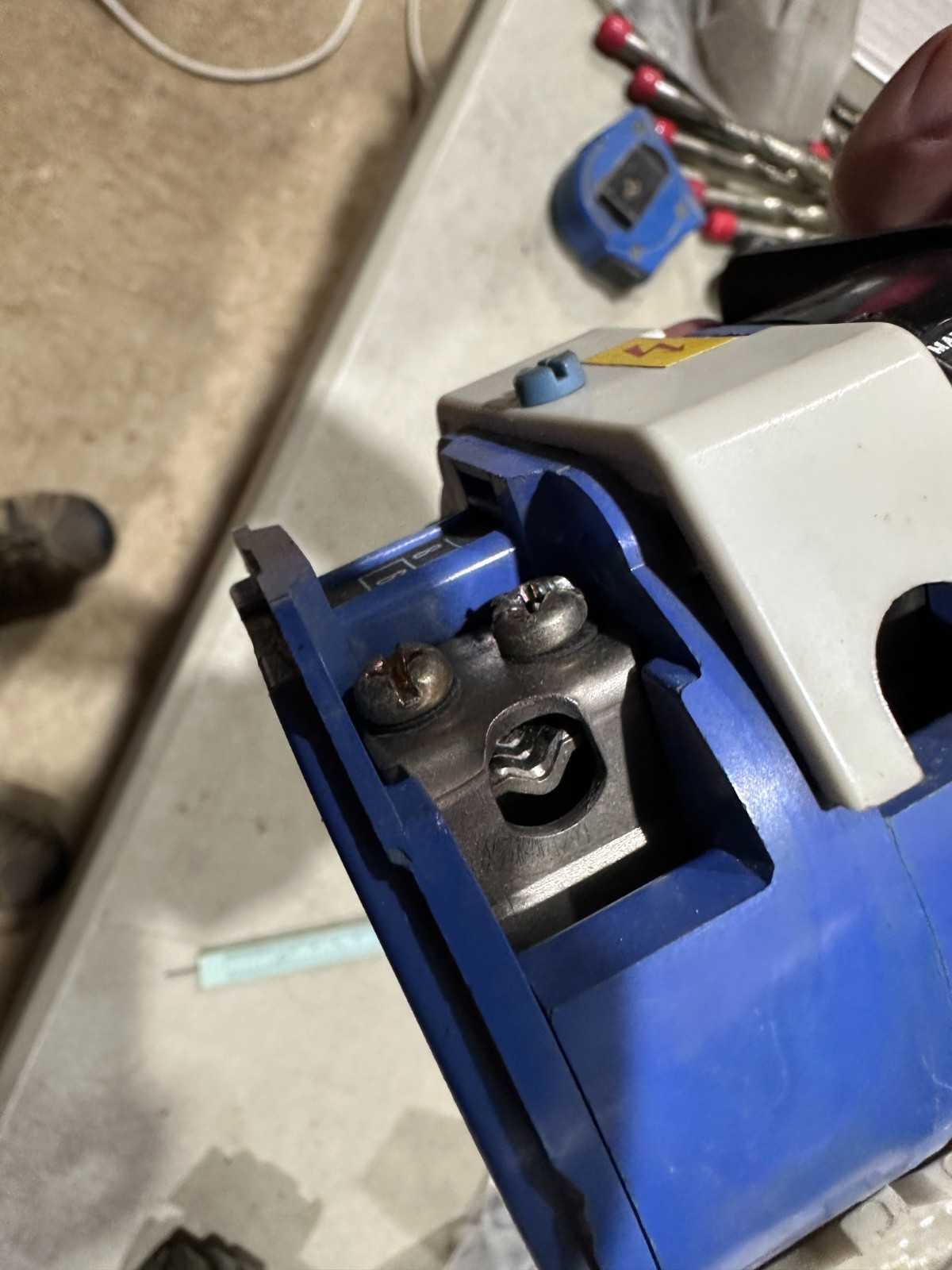 KRAUS & NAIMER Rotary Switch C80, VDE 0660-1/BS 5419