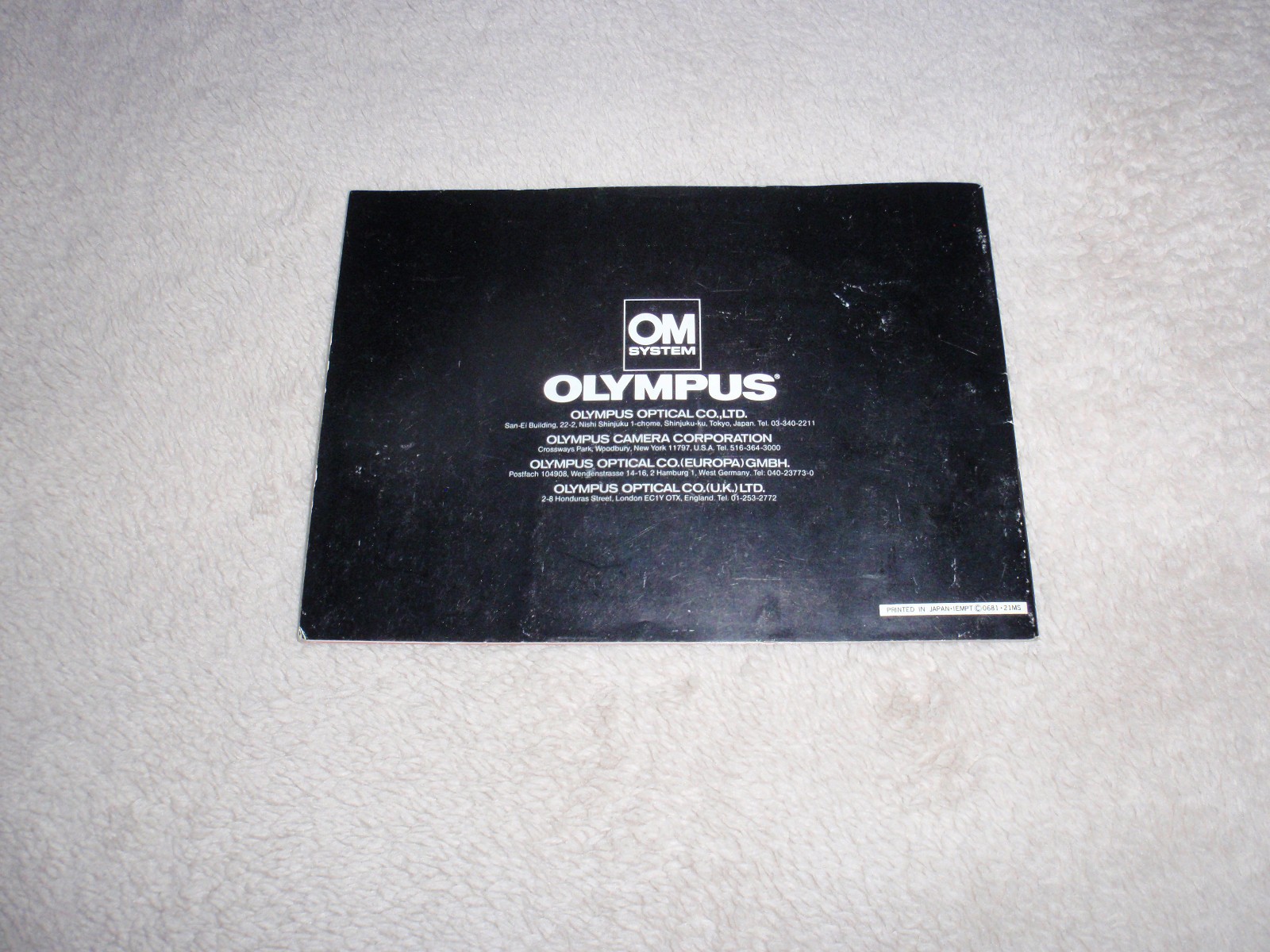 Olympus Electronic Flash T 20 operating instructions manual