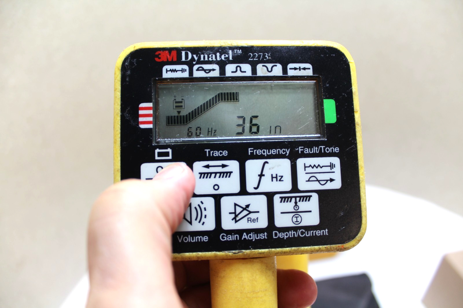 3M DYNATEL 2273 CABLE/PIPE/FAULT LOCATOR SET (100% TESTED)