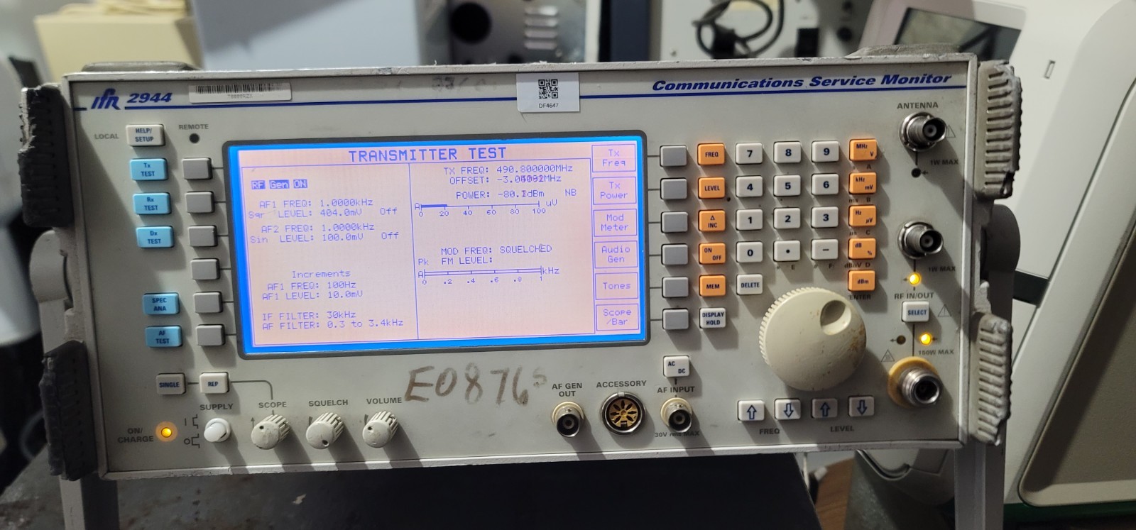 Aeroflex IFR-2944