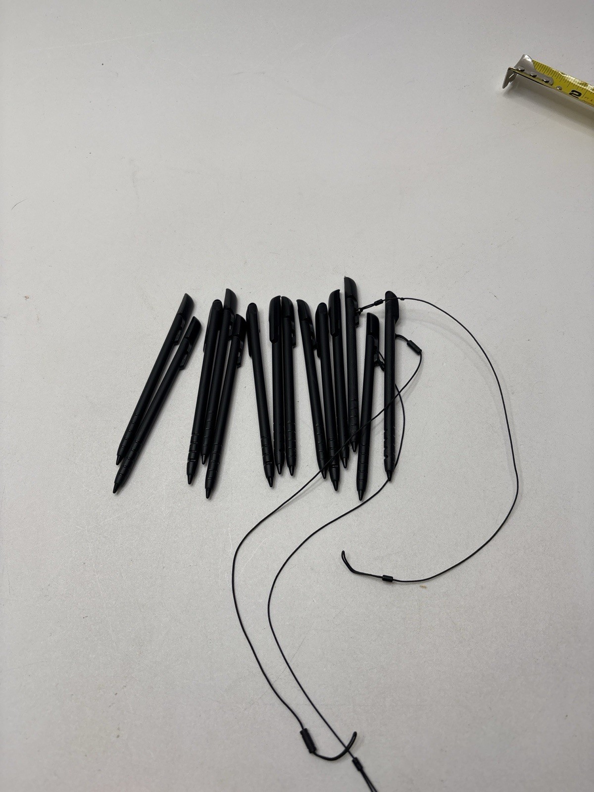 Lot of 14 Zebra Stylus Pens STYLUS-00006-01R – Loose, 3 with Straps