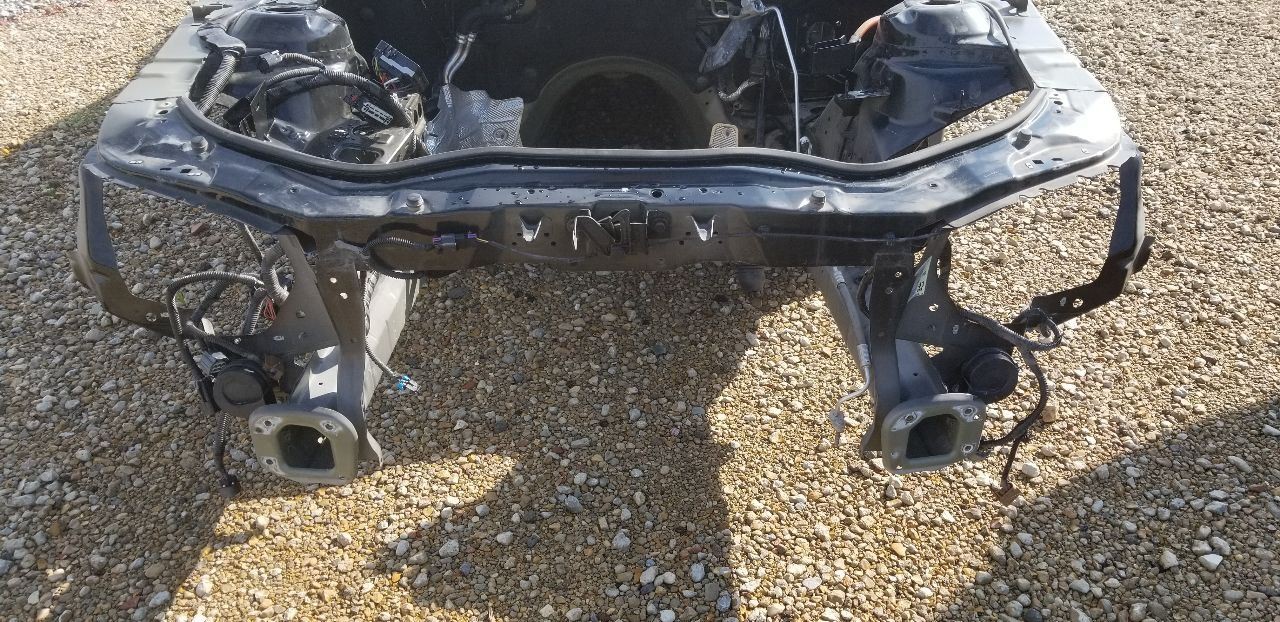 14 CHEVY CAMARO SS FRONT RADIATOR CORE SUPPORT CUT