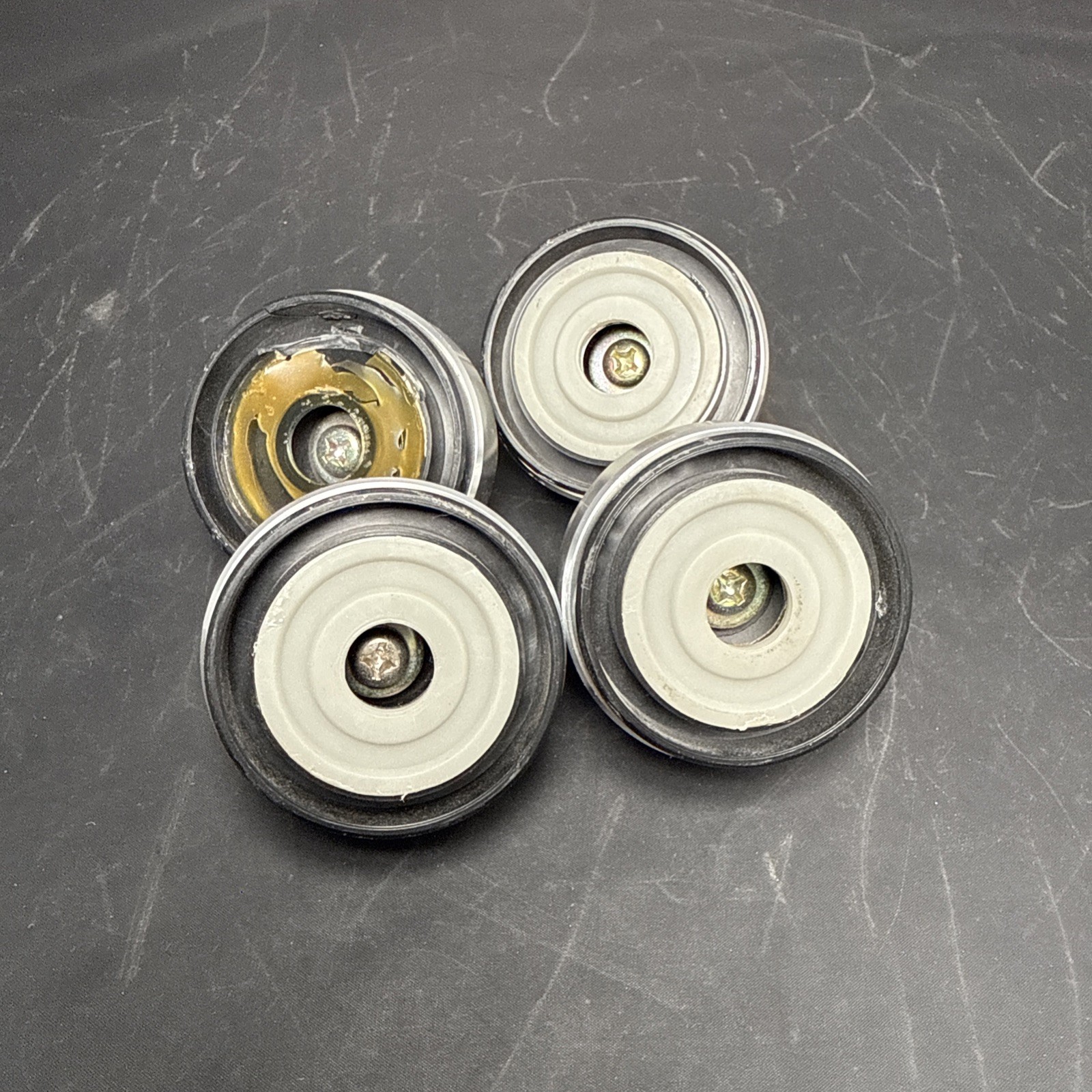 JVC QL-A7 Direct Drive Turntable Replacement Legs