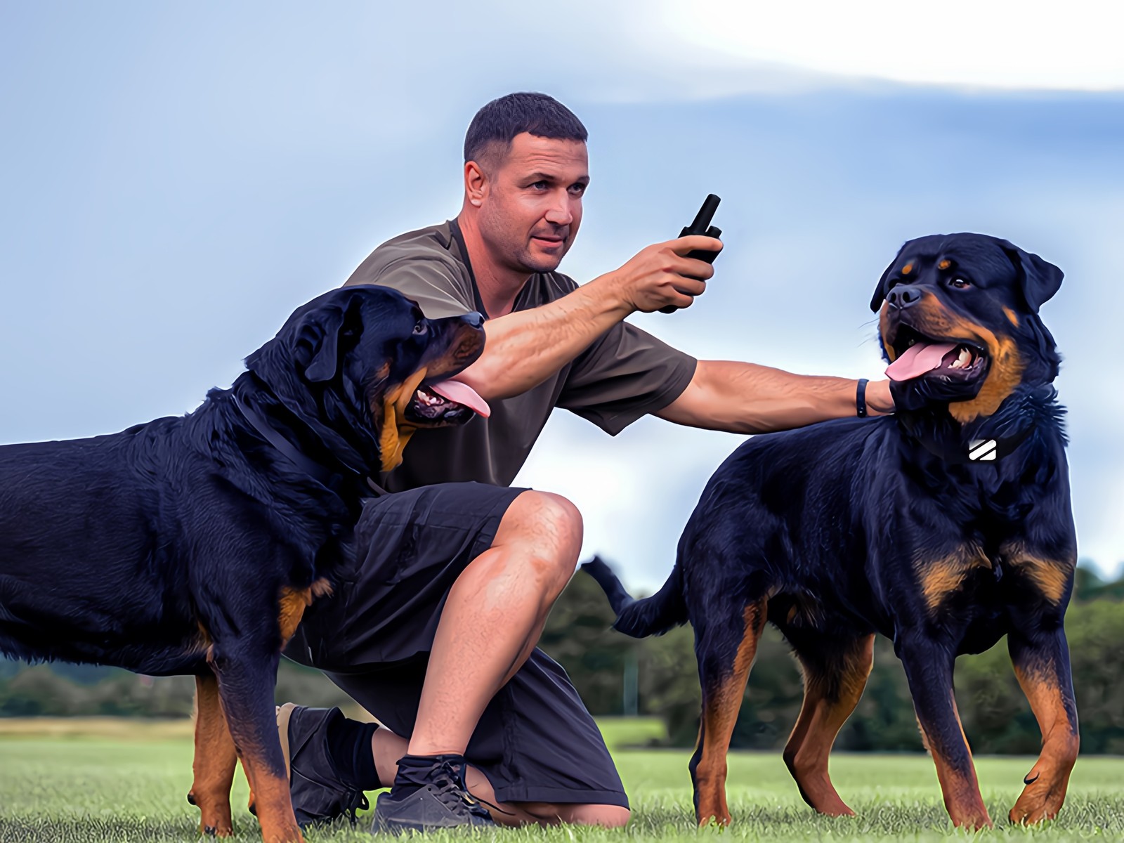 Dog Training Collar with Remote 4200FT Humane Training Modes Electric Dog Collar