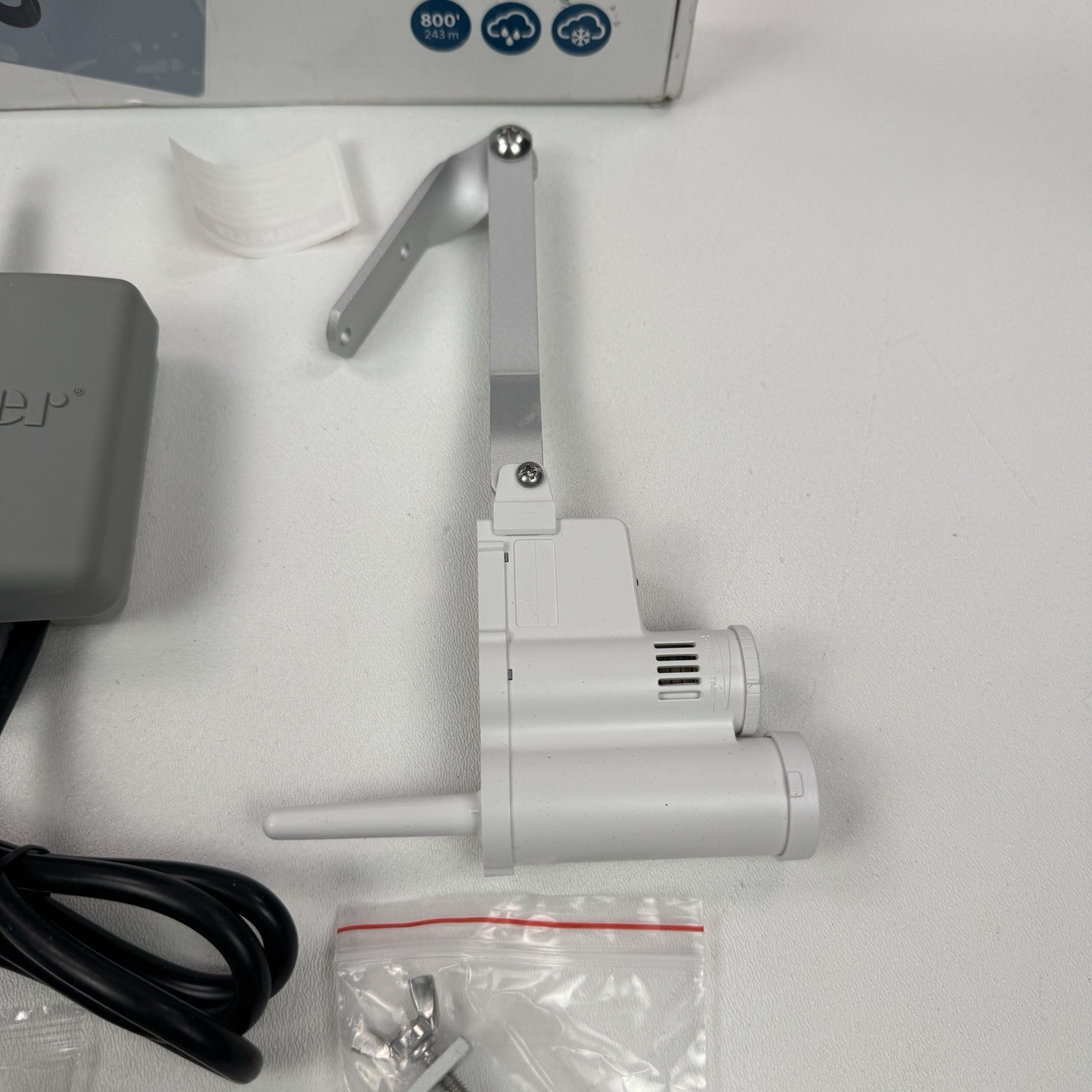Hunter Rain Clik WRCLIK Wireless Rain Sensor with Freeze Shutoff, Automatic