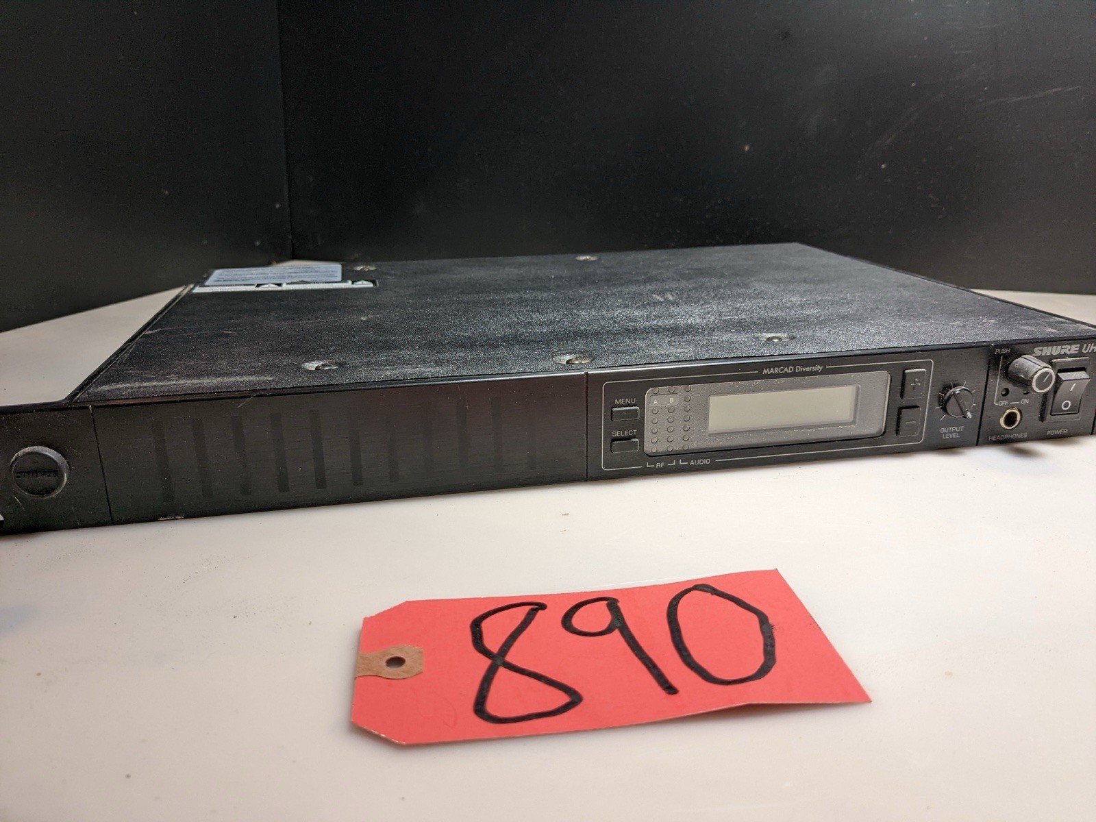 Shure U4S UHF Receiver UA