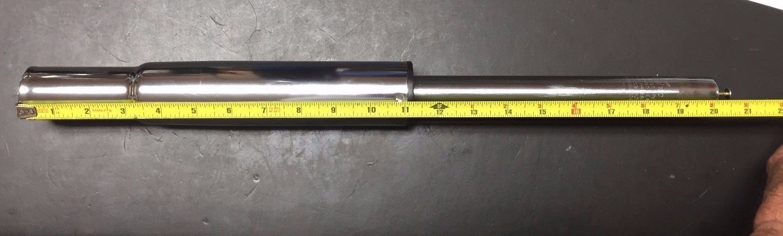 Office Chair Gas Lift Shock Assembly 6.75" Travel - 20.5" Ext - 13.75" Collapsed