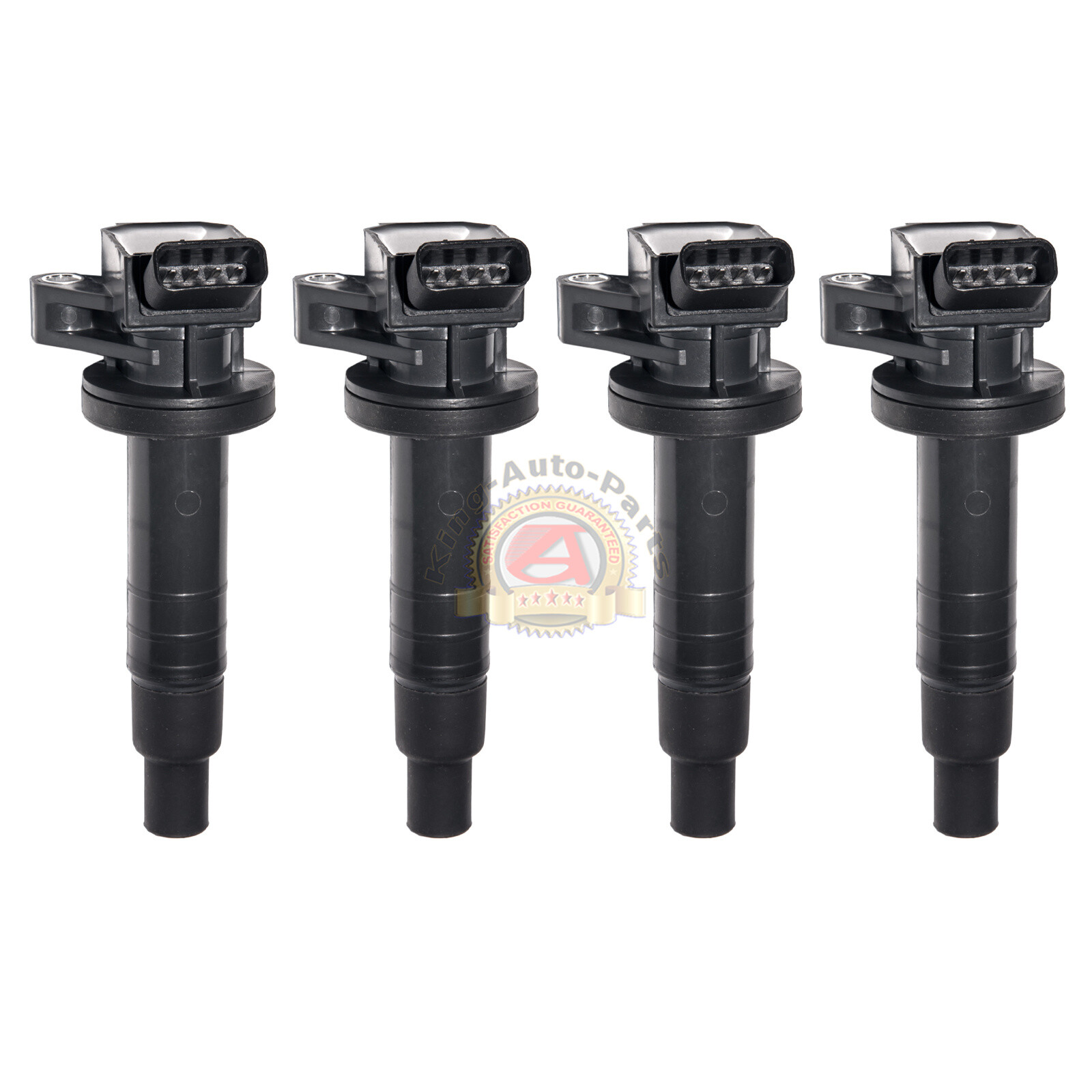 4 Ignition Coil For 2000-08 Toyota Corolla Celica Matrix 1.8L UF247 90919-02339