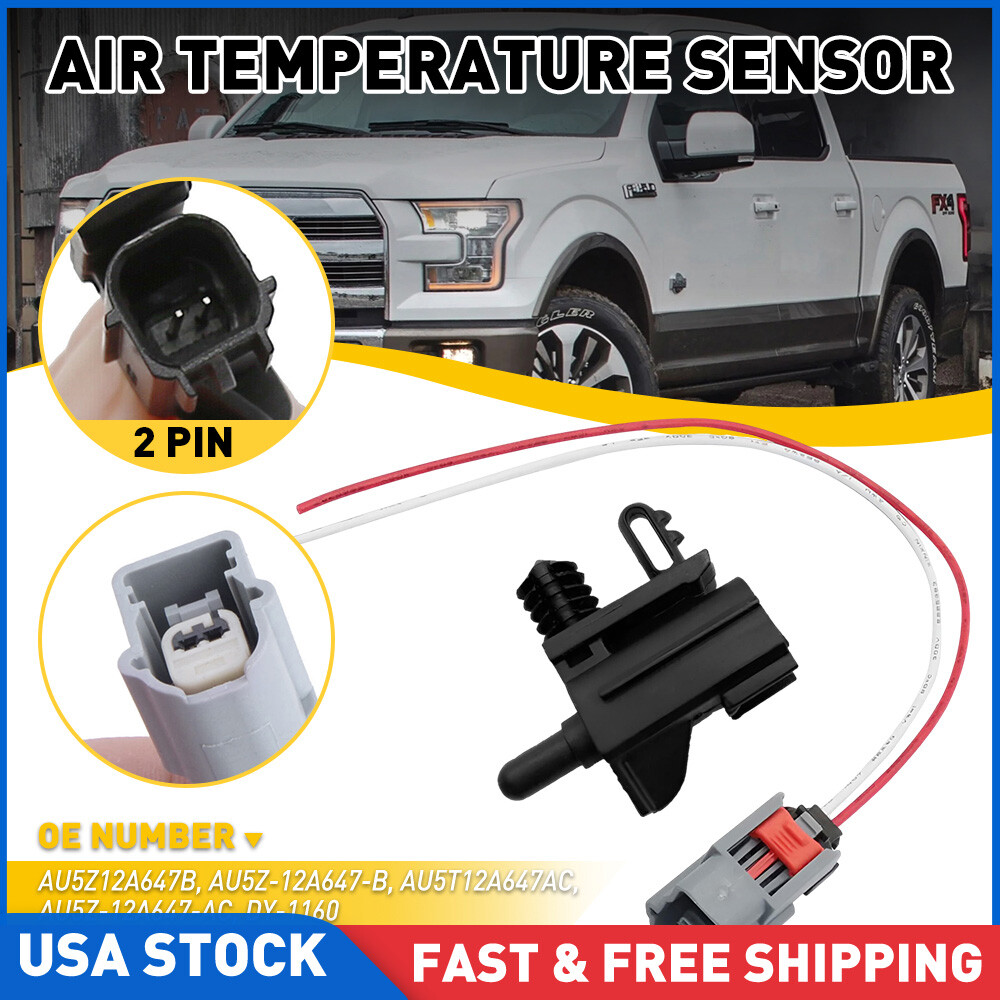 For Ford Fusion F-150 Ambient Air Temperature Sensor AU5T-12A647-AC AU5Z12A647B