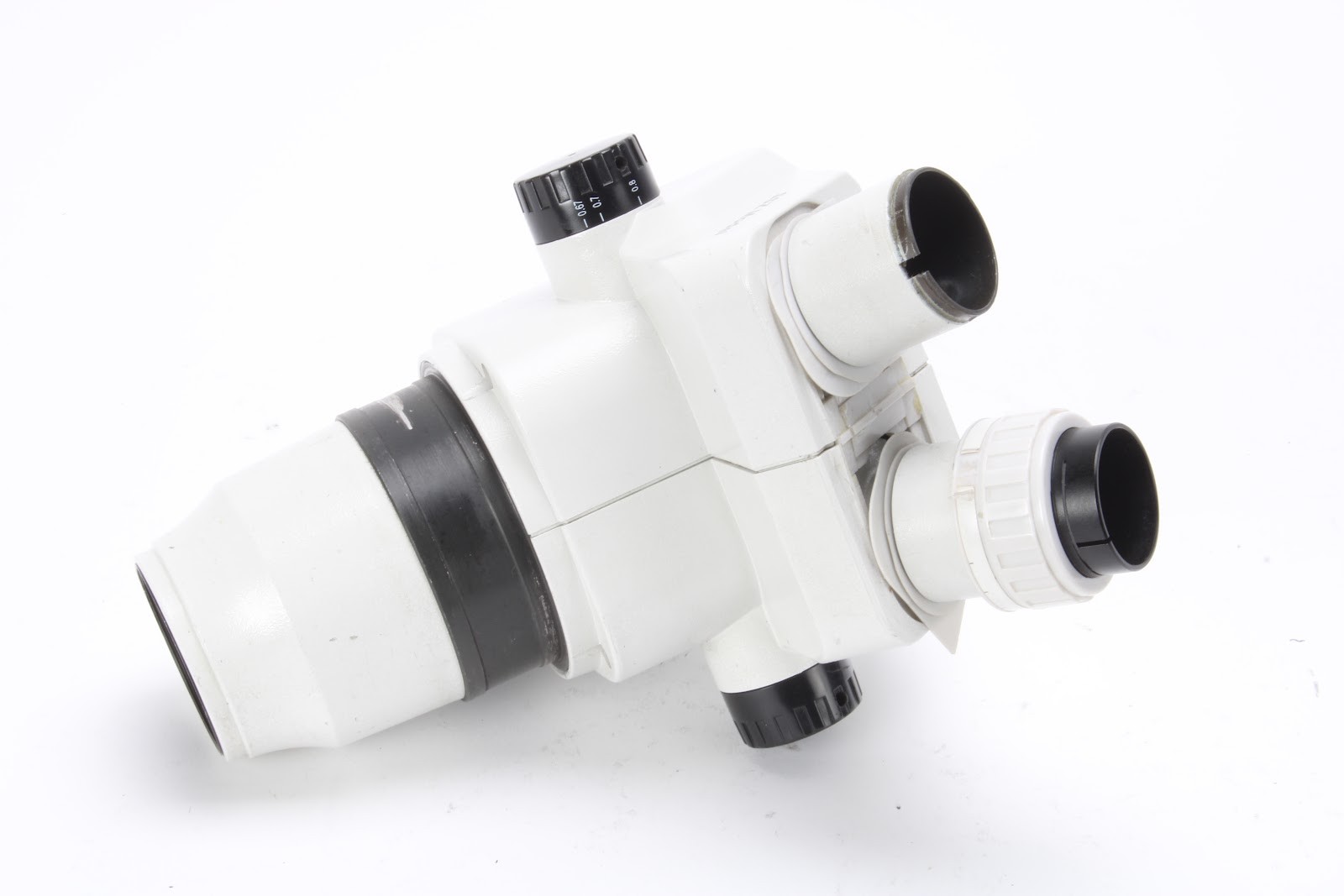 Scienscope SZ-BD-B2 SSZ Stereo Zoom Binocular Microscope Body - Fair Condition