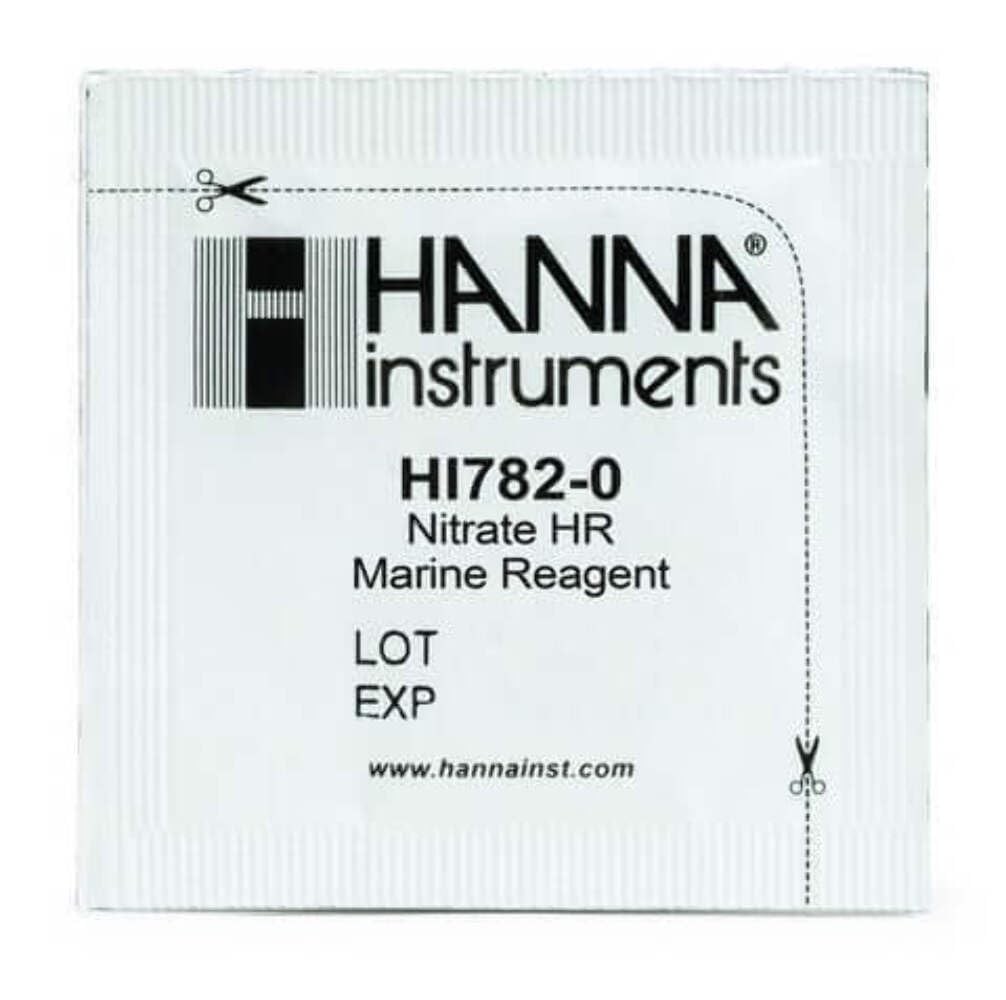 25 PCS HI78225 Marine Nitrate High Range Checker Reagents Aquarium Tester