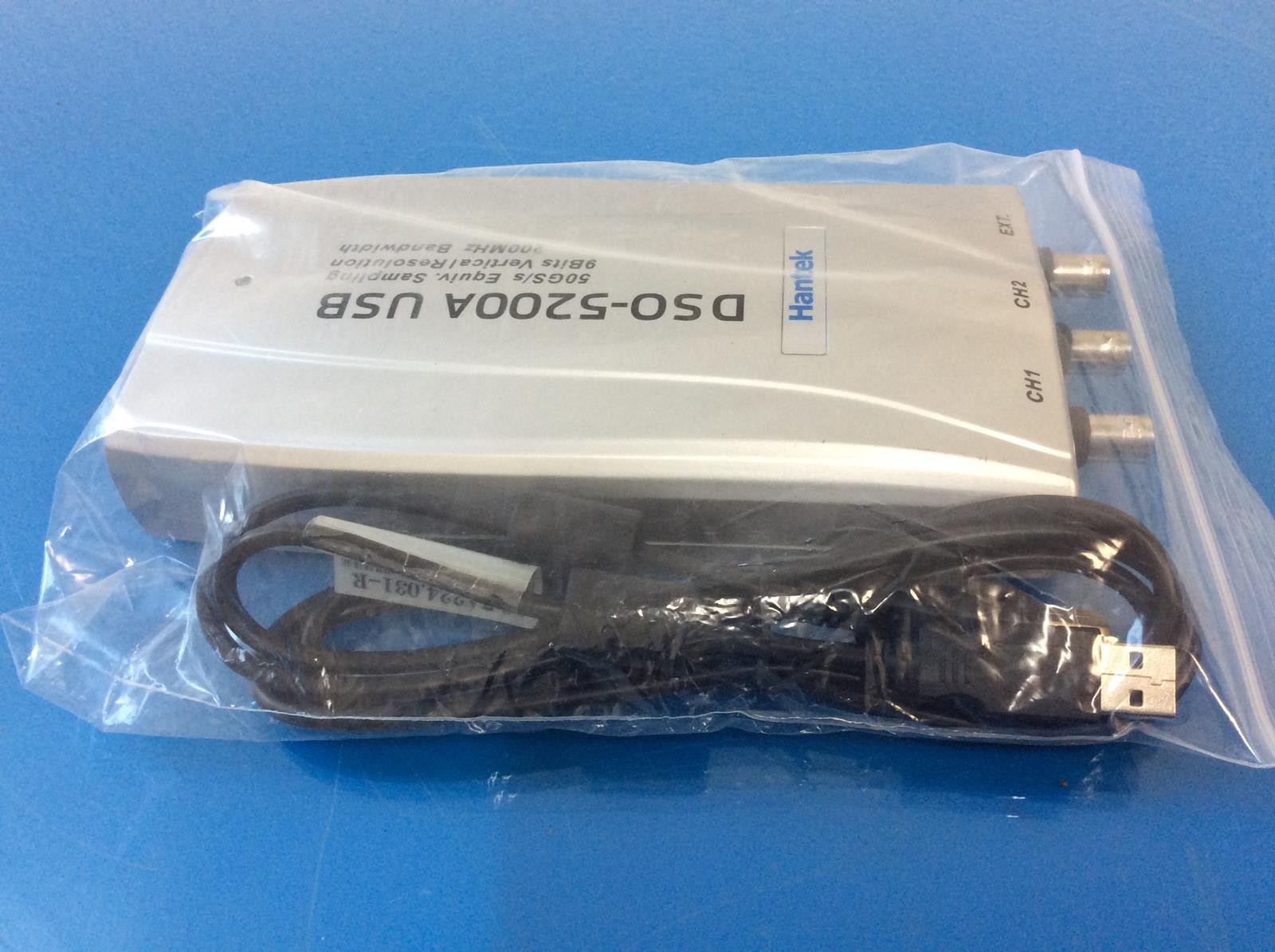 HANTEK DSO-5200A USB DIGITAL STORAGE OSCILLOSCOPE