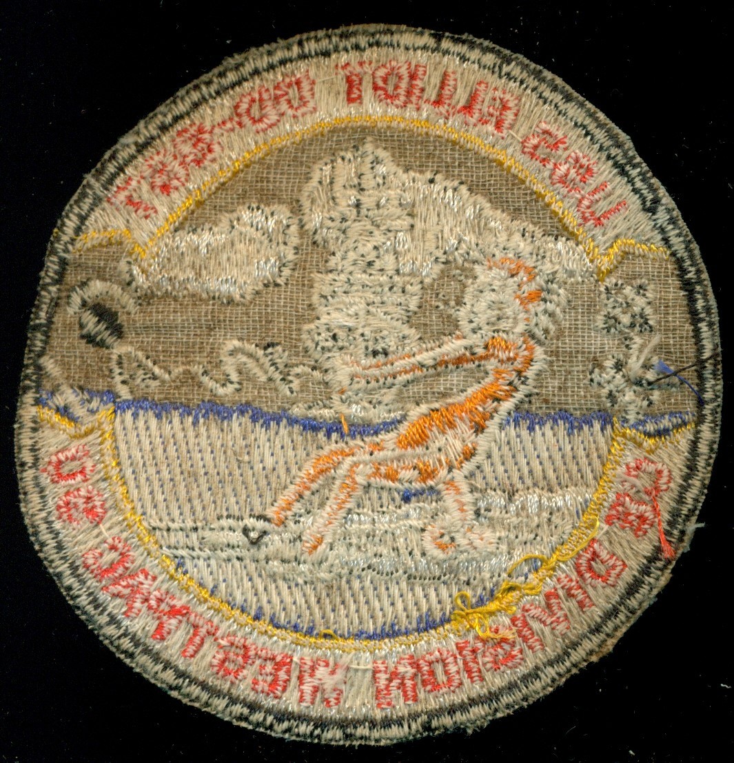 USN USS Elliot CE Division Westpac 1990 Patch VT-11