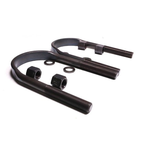 Automann AUBK8479-124 U-Bolt Kit, 1"x6-3/8"x12.5" (Dayton 361-230)