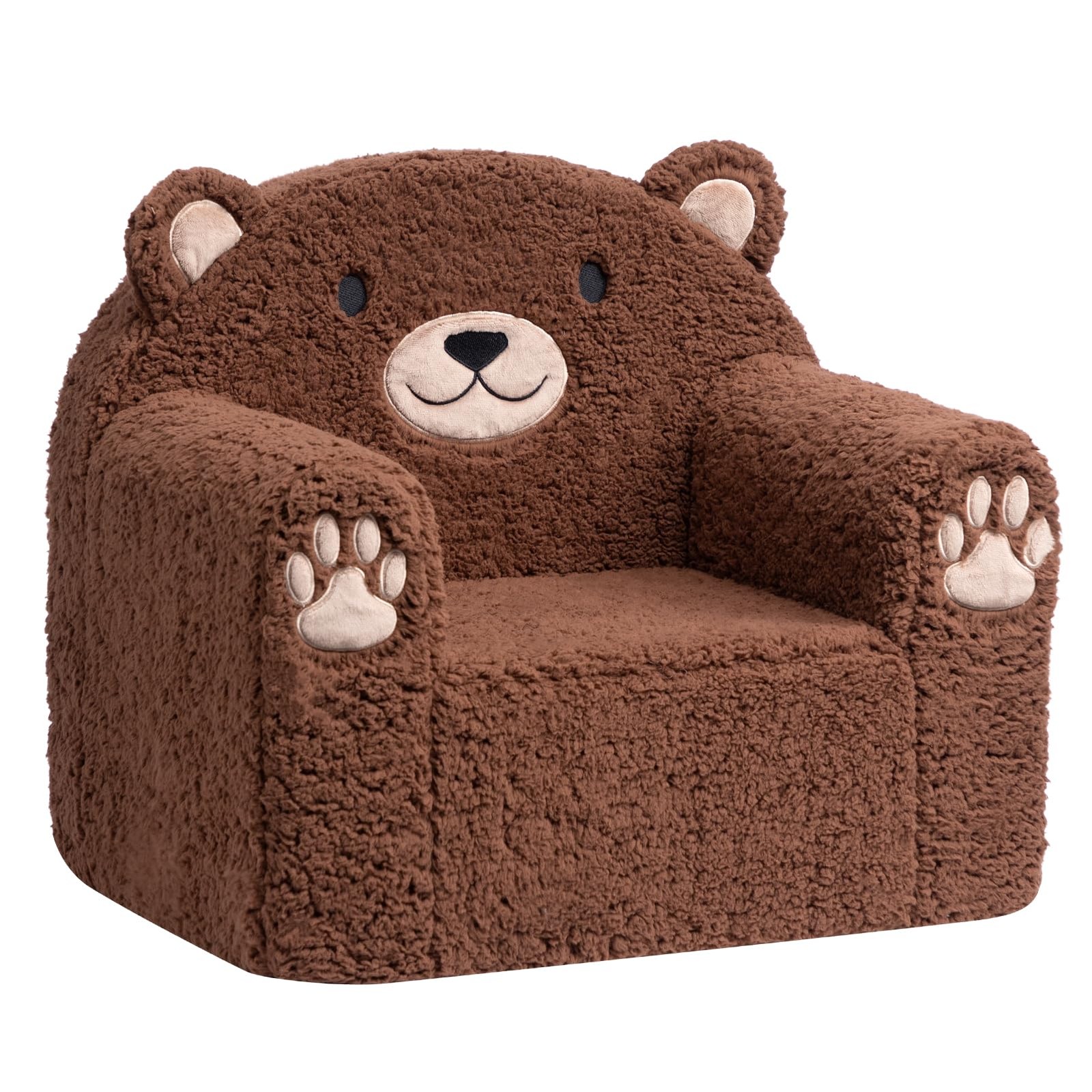 Animal Series Kid's Chair, Ultra-Soft Comfy Foam Filled Sofa Chair, Cute Anim...