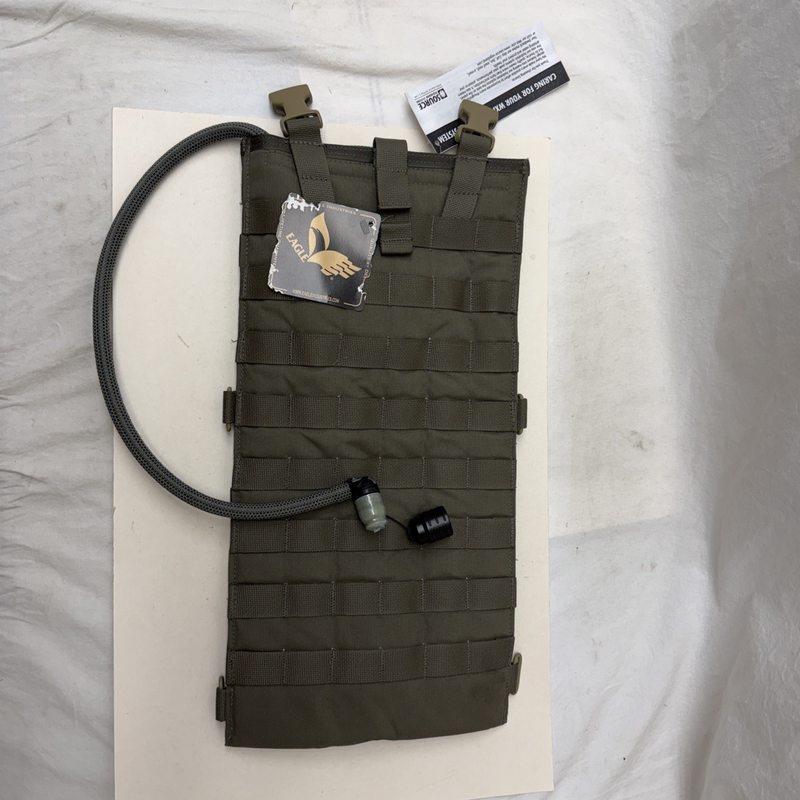 Eagle Industries RLCS  Ranger Green Hydration Carrier Pouch & Source Bladder