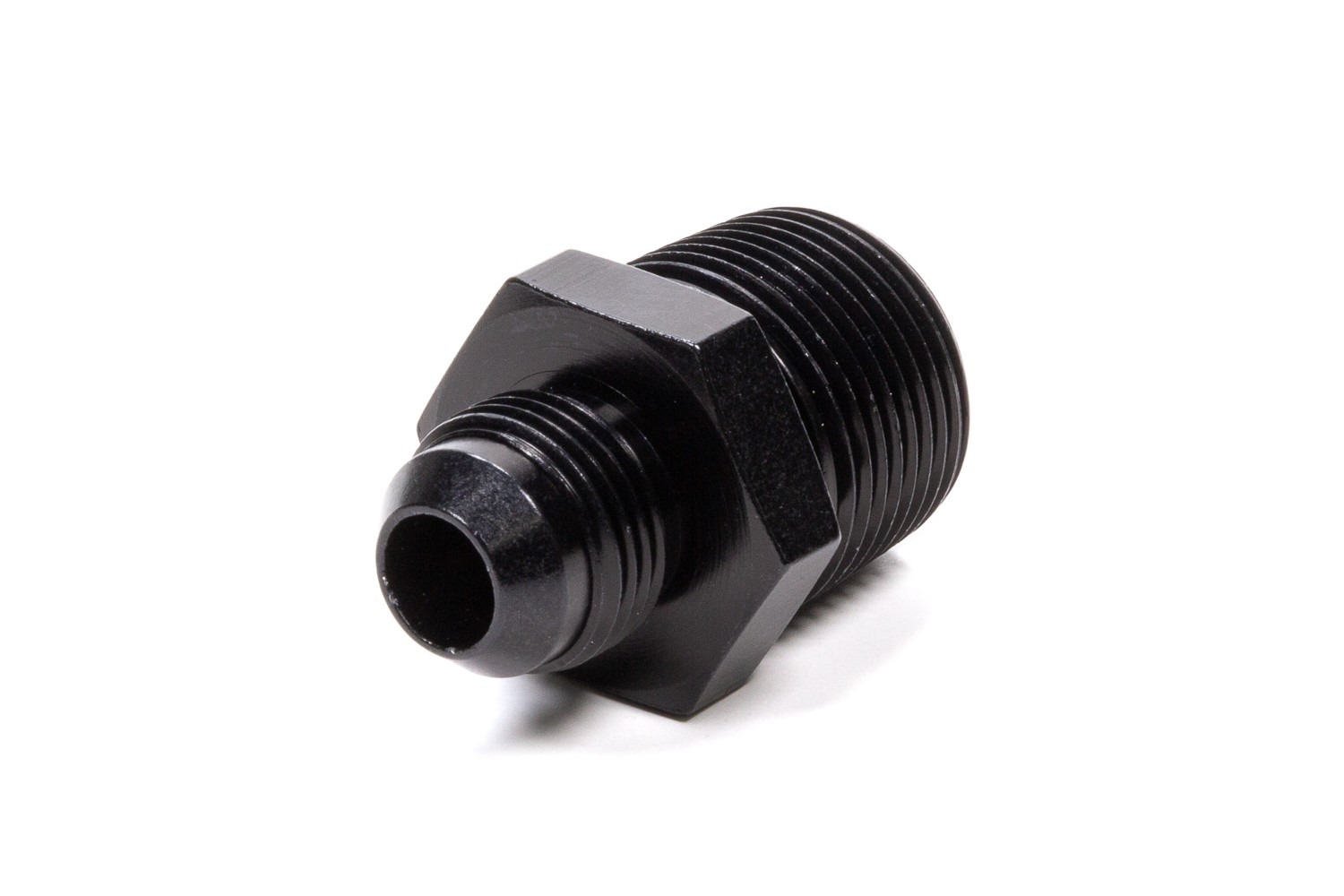 Fragola Performance Systems 481621-Bl #20 X 1In Mpt Straight A Dapter Black