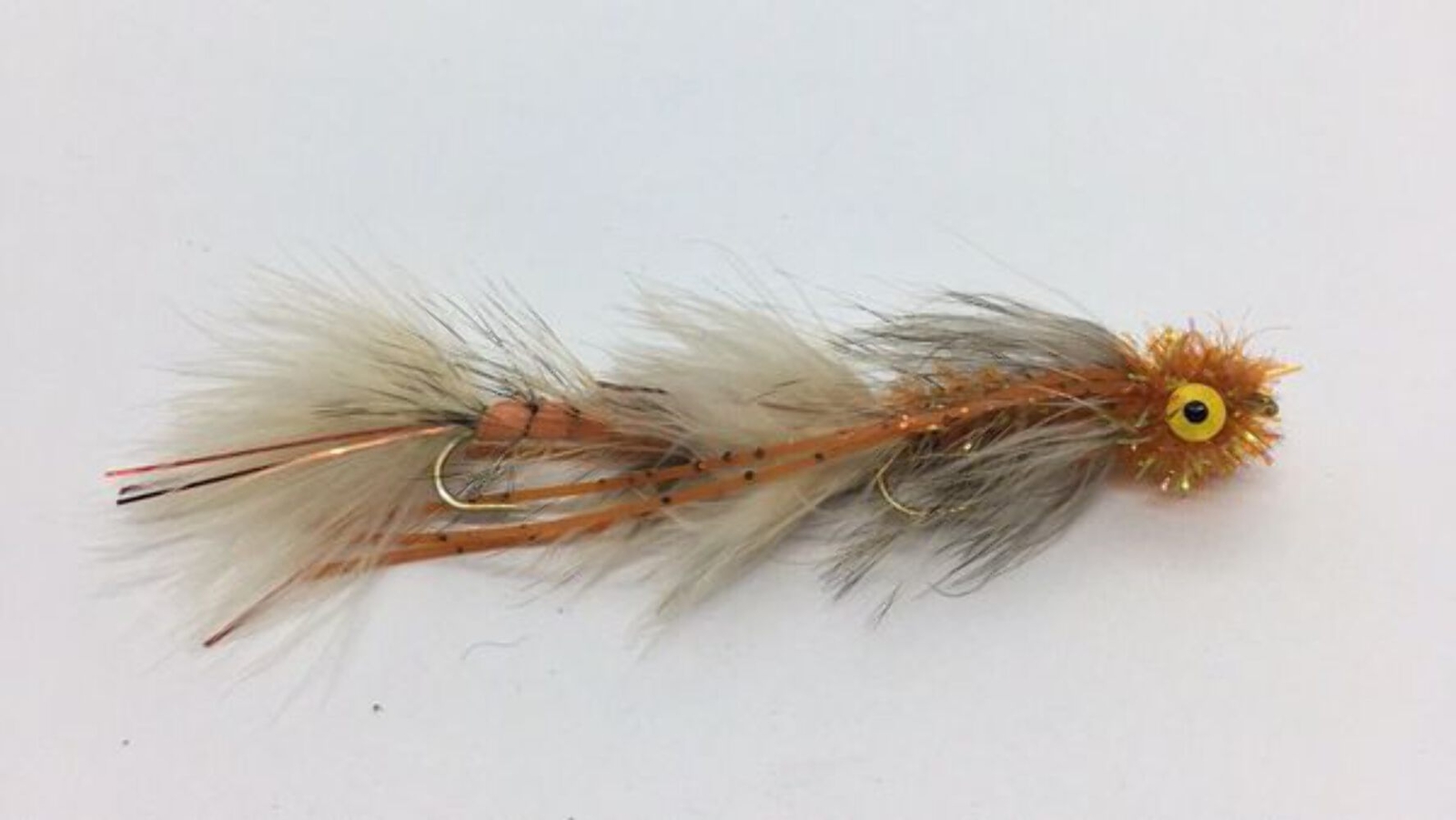 Tips Up Tan Articulated Streamer- Strike Fly Company