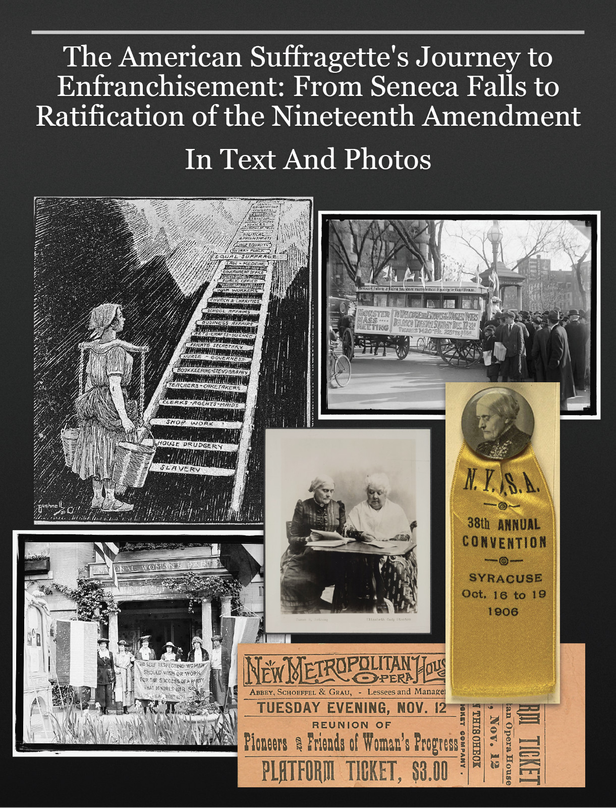 352 Page 1920 Women’s Suffrage 19th Amendment New Teacher Book on Data CD