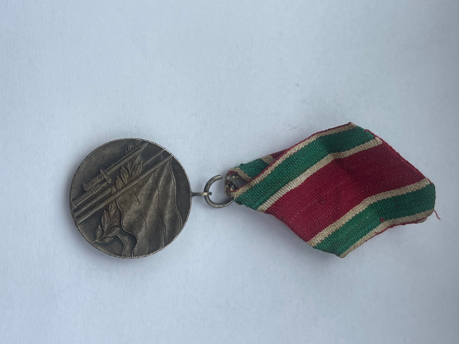 BULGARIA COMMUNIST PARTICIPATION MEDAL PATRIOTIC WAR 1944-1945 WWII