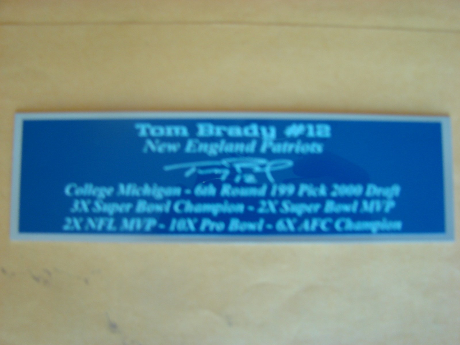 Jackie Robinson Autograph Nameplate Brooklyn Dodgers Auto Jersey Bat Baseball