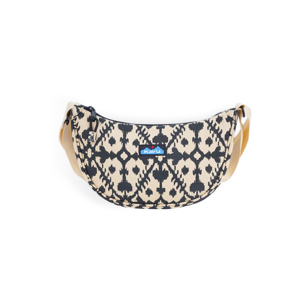 KAVU Saddle Satchel - Sandblot