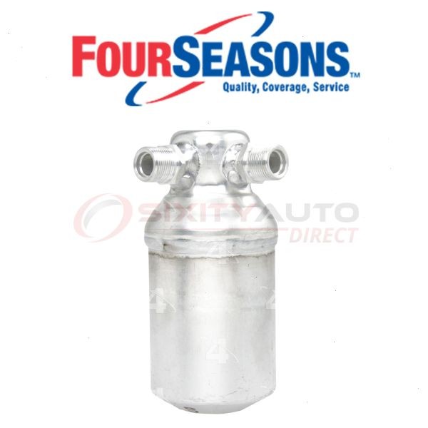 Four Seasons 33158 AC Receiver Drier for RD1632C RD1632 ED857 ACD151632 bq