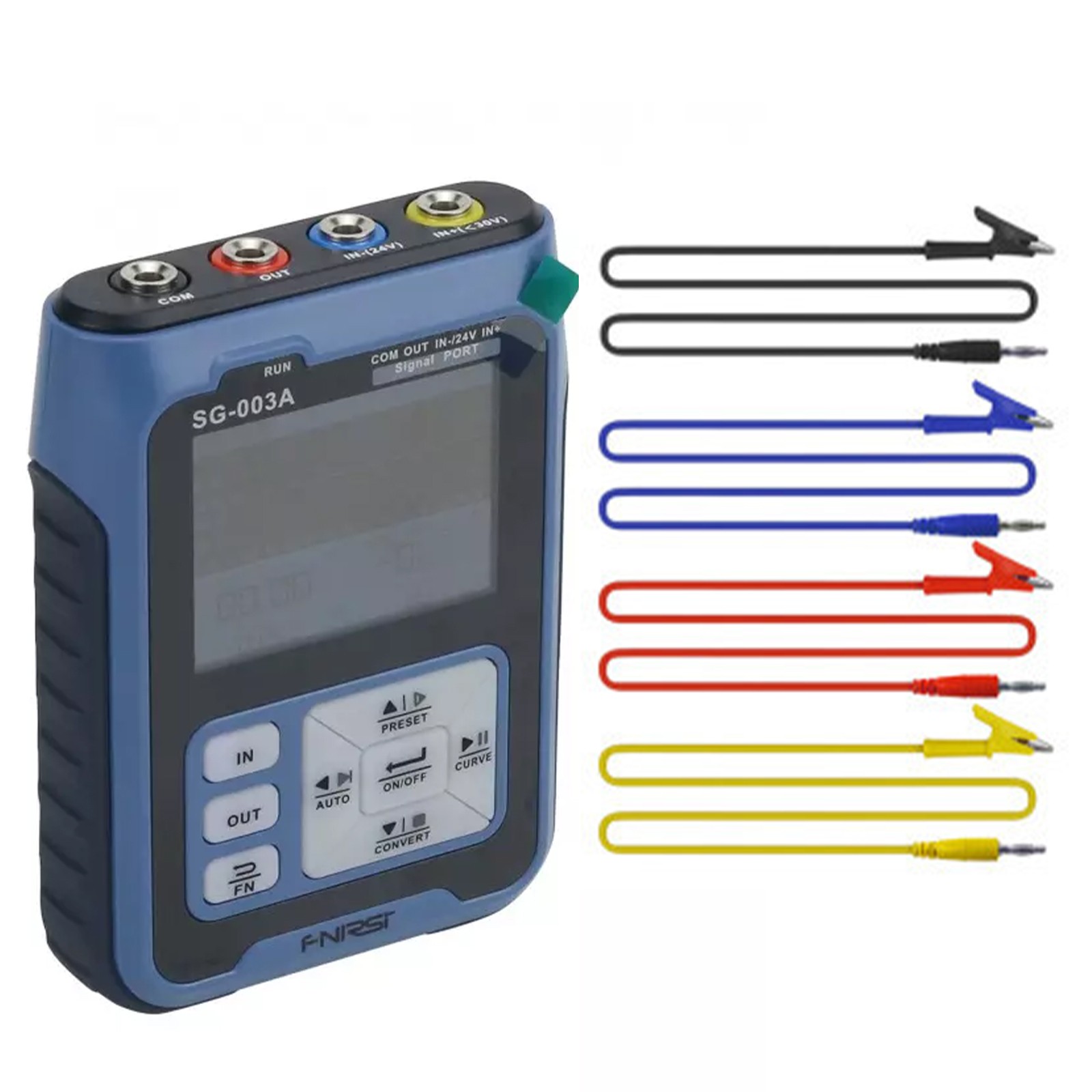 FNIRSI SG-003A Current Voltage Simulator TFT LCD Signal Generator PVM Output