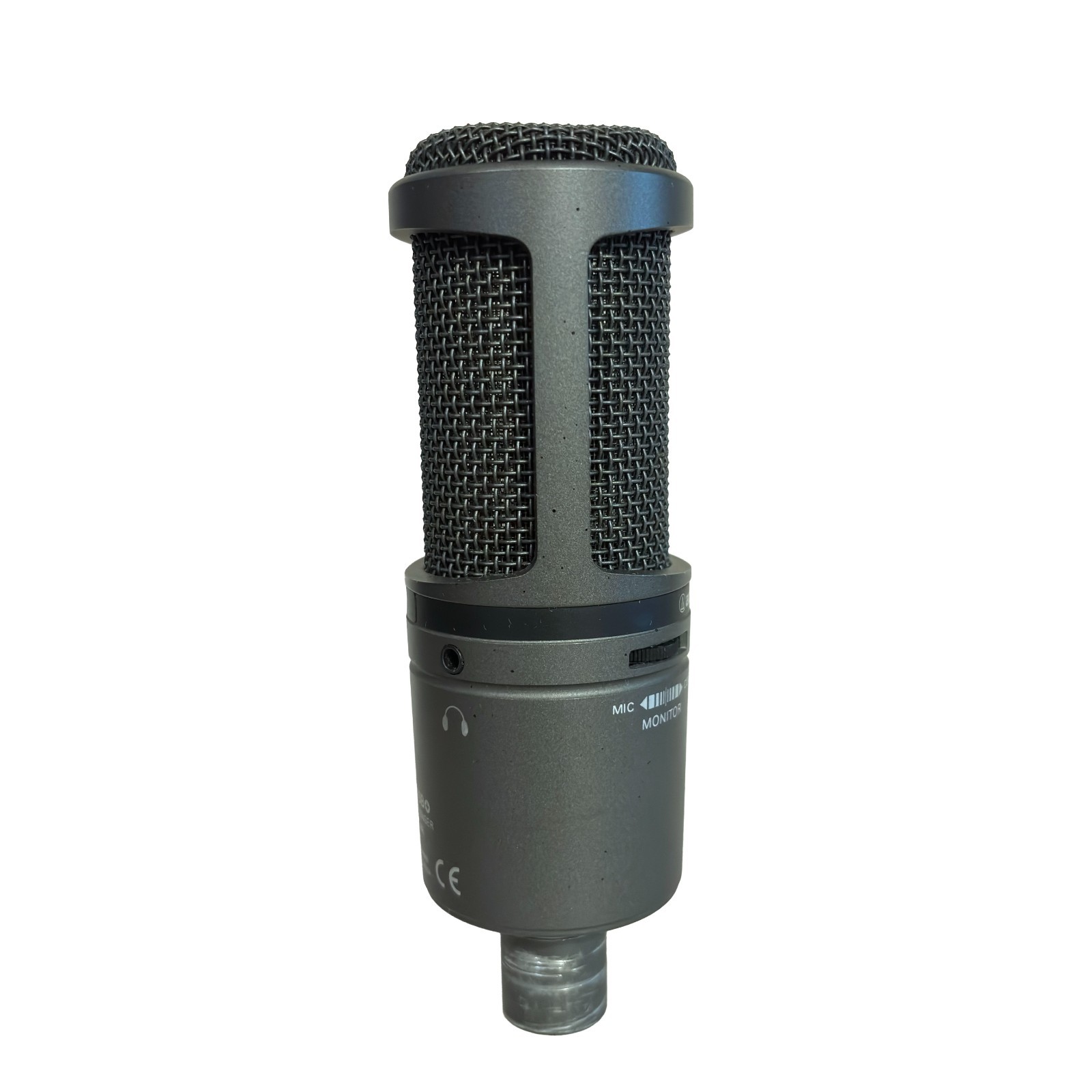 Audio-Technica AT2020USB+ USB Condenser Microphone Cardioid Studio Mic
