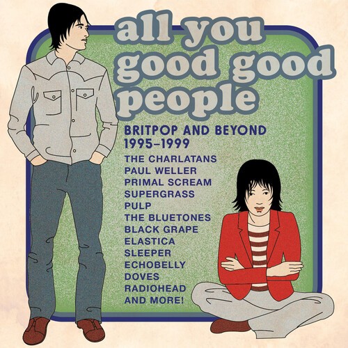 All You Good Good Pe - All You Good Good People - Britpop & Beyond 1995-1999 / V