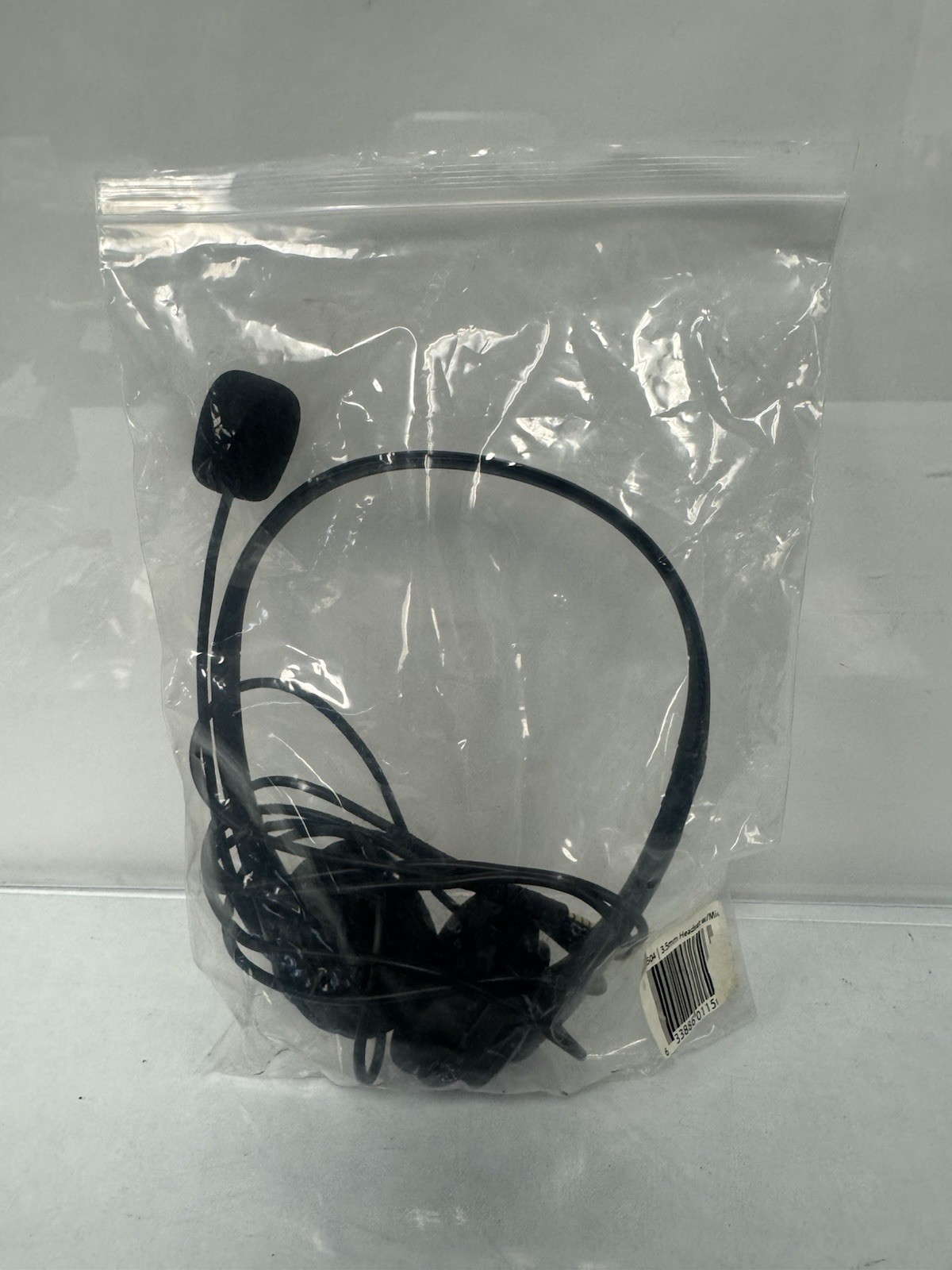 CODI 3.5MM HEADSET WITH NOISE CANCELLING PIVOT BOOM MIC A04504