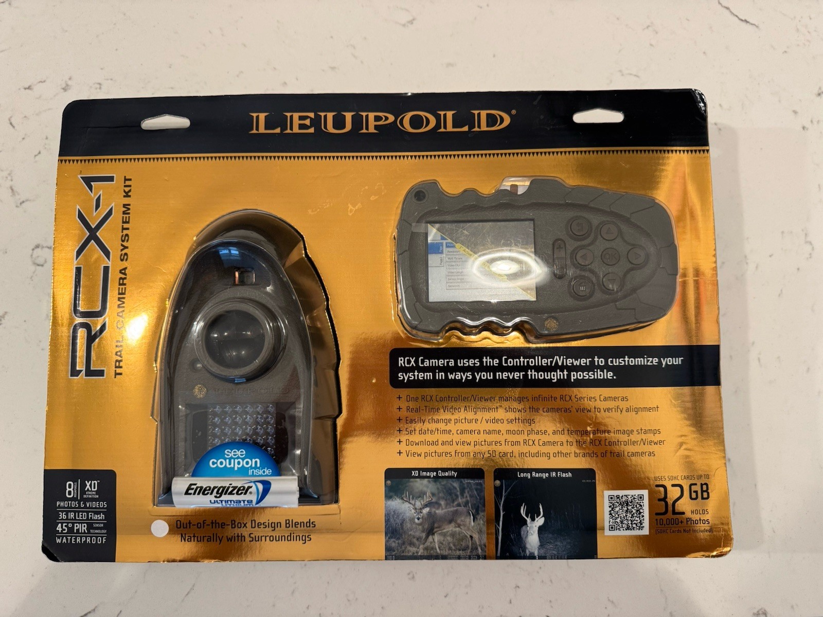 Leupold RCX-1 Game Trail Camera Controller And Camera, New Unopened In Box