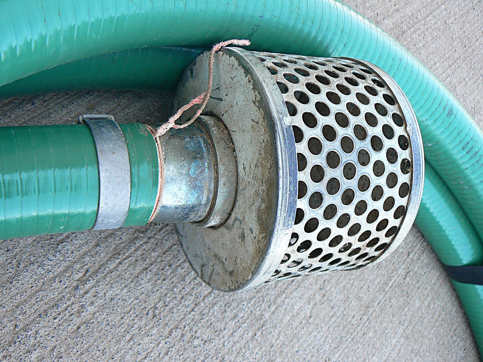 2" Irrigation Flexible Suction Line 21 Feet long