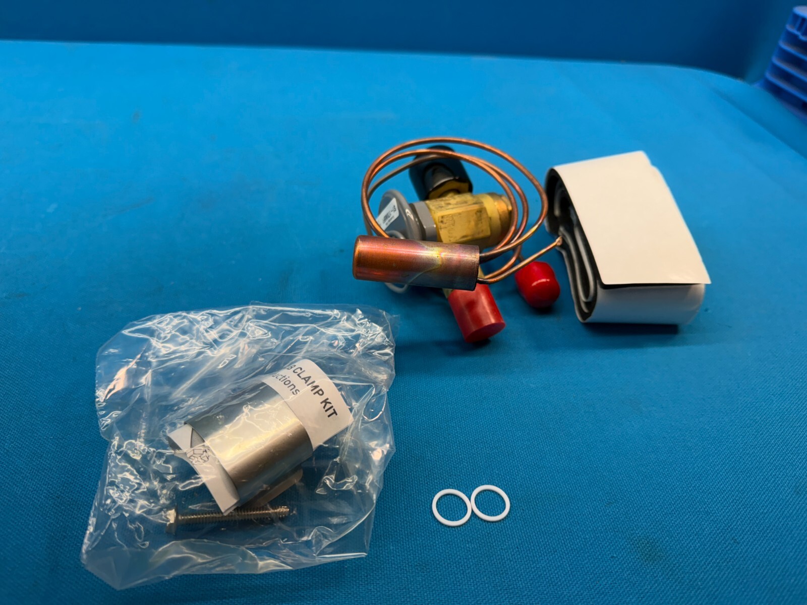 Sporlan S1-1TVMBF1 3/4" Thermostatic Expansion Valve Kit
