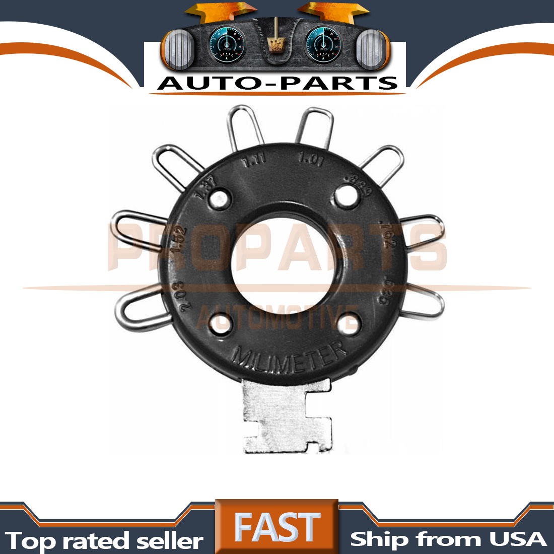 Spark Plug Gapper Gap Tool Metric Standard Inches Adjustment Tool New