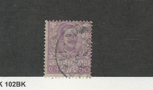 Italy, Postage Stamp, #85 Used, 1901