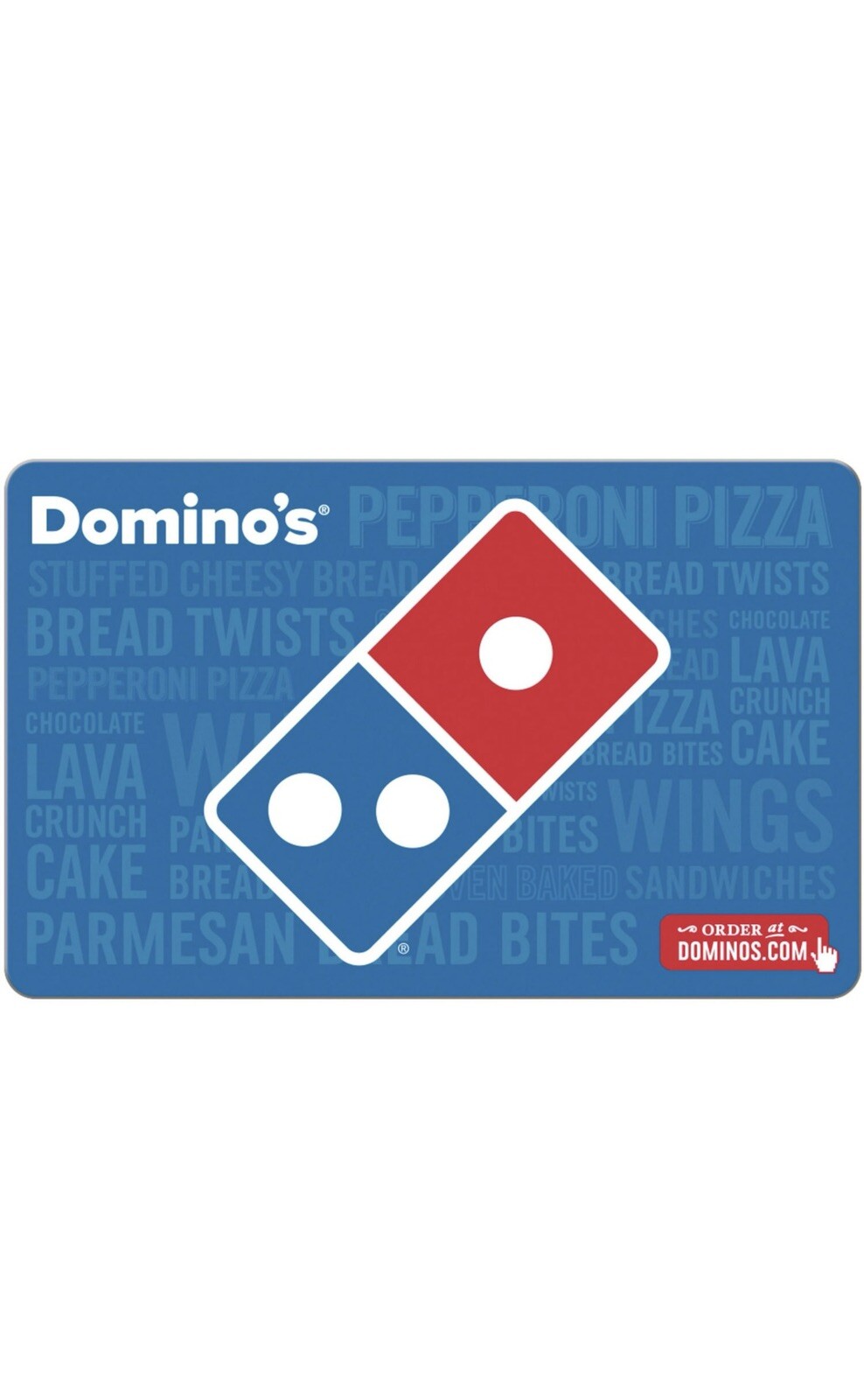 $50 DOMINO'S GIFT CARD No Expiration USA Nationwide