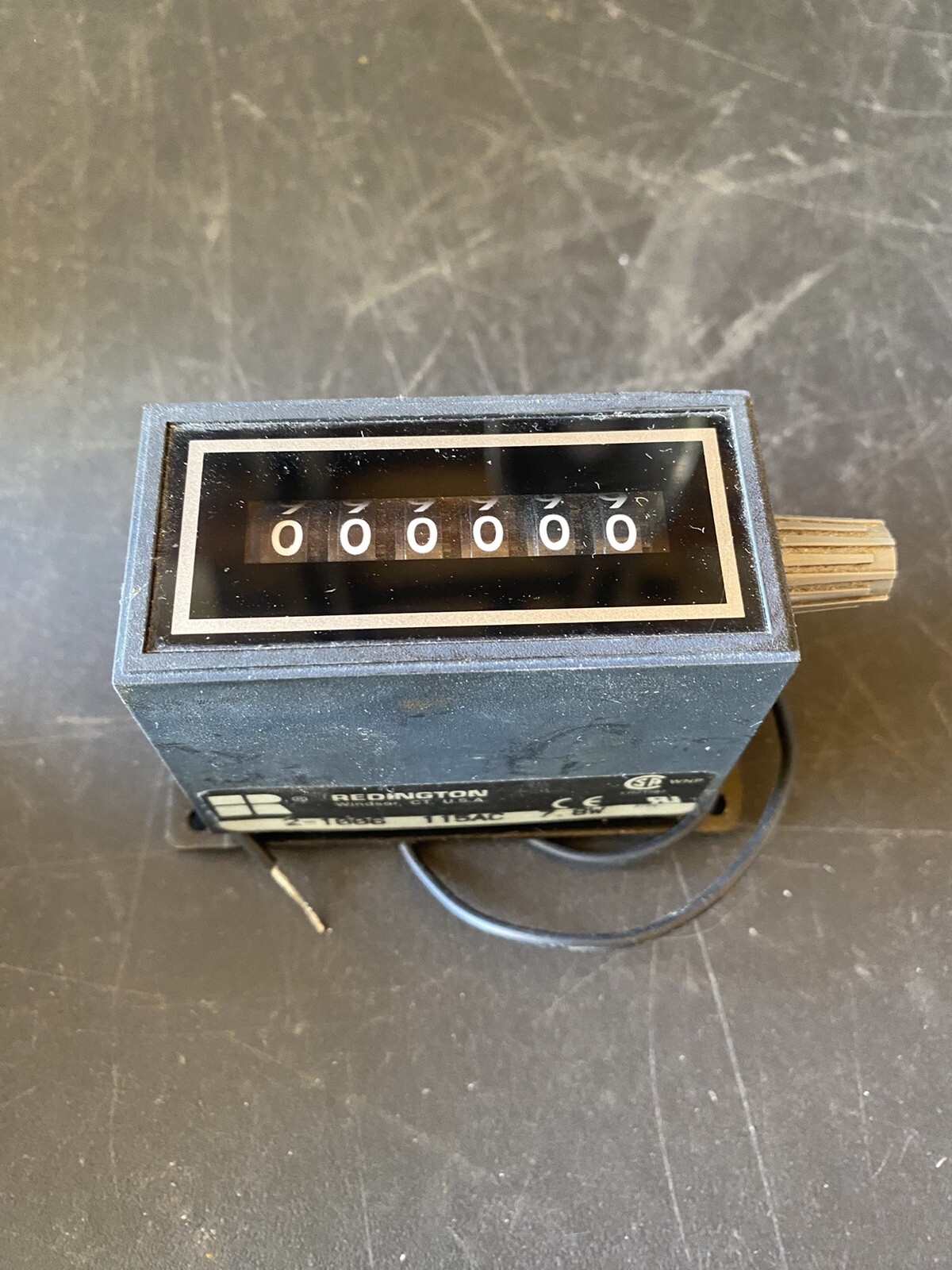 (IB22) 2-1006 Redington Electromechanical Counter 115VAC